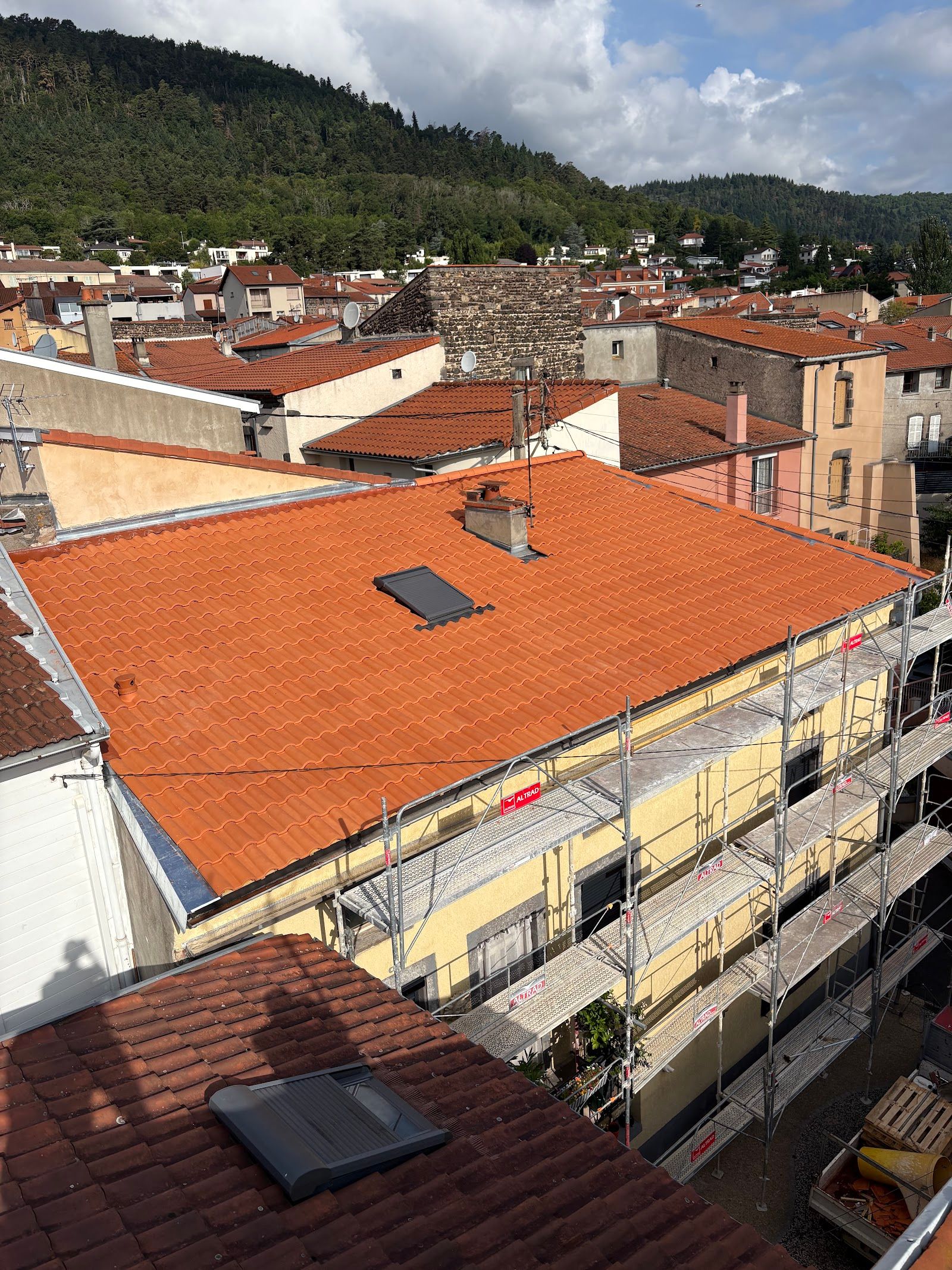 Auvergnate de Couverture