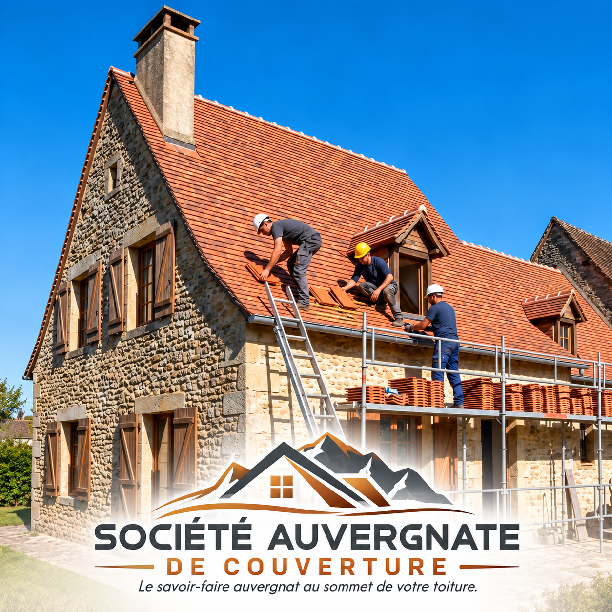 Auvergnate de Couverture